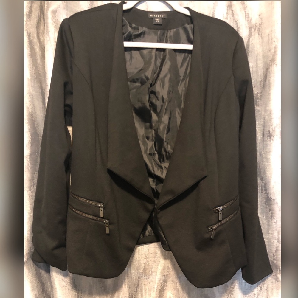 Black blazer